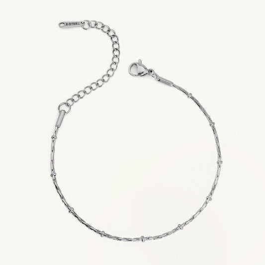 Minimal Silver Bracelet