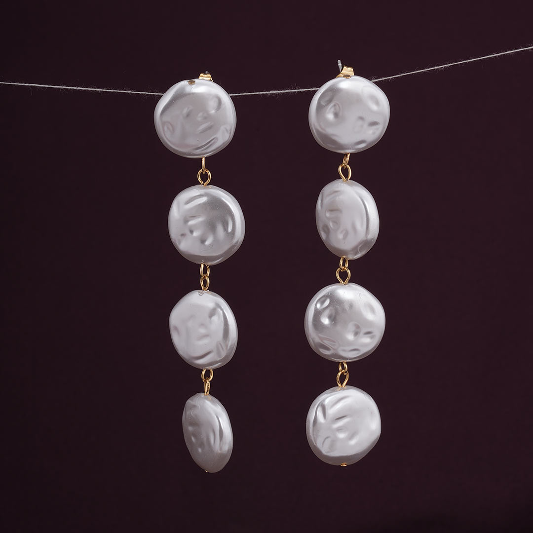 Pearl Drop Earrings