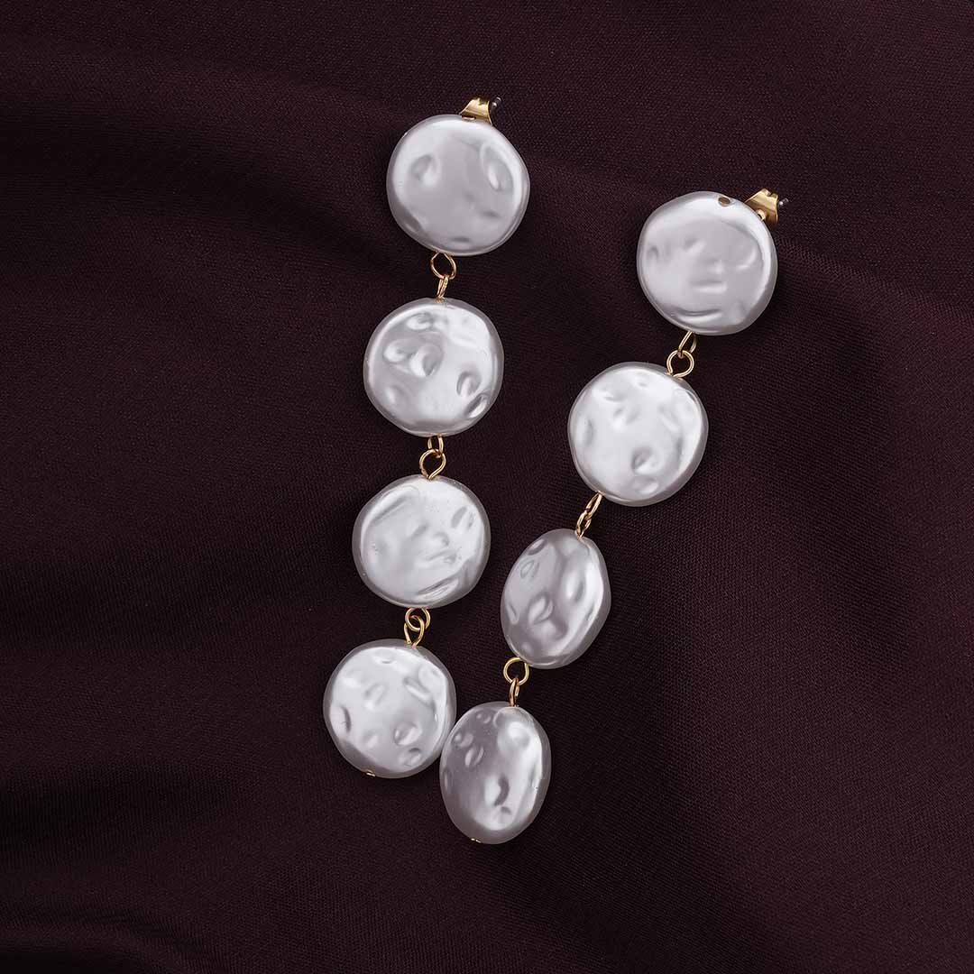 Pearl Drop Earrings