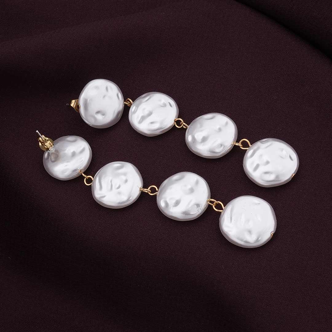 Pearl Drop Earrings