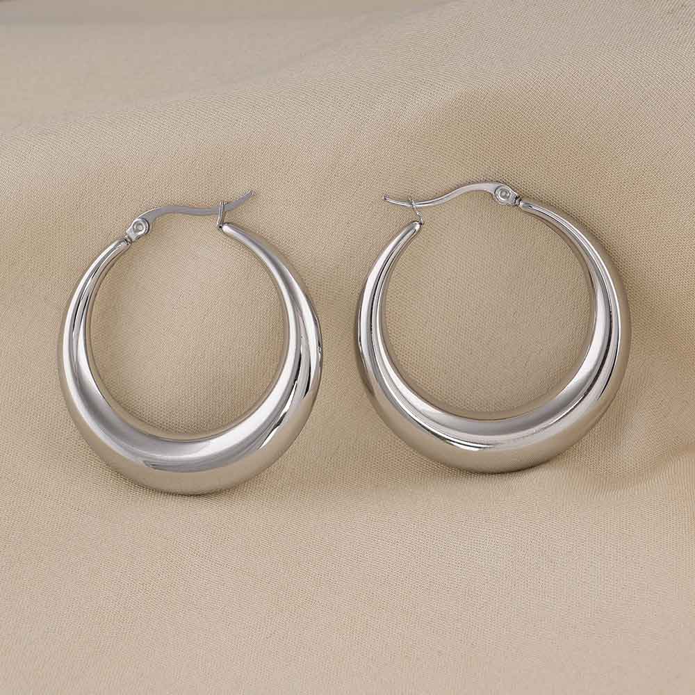 Simple and Chic Hoop Earrings