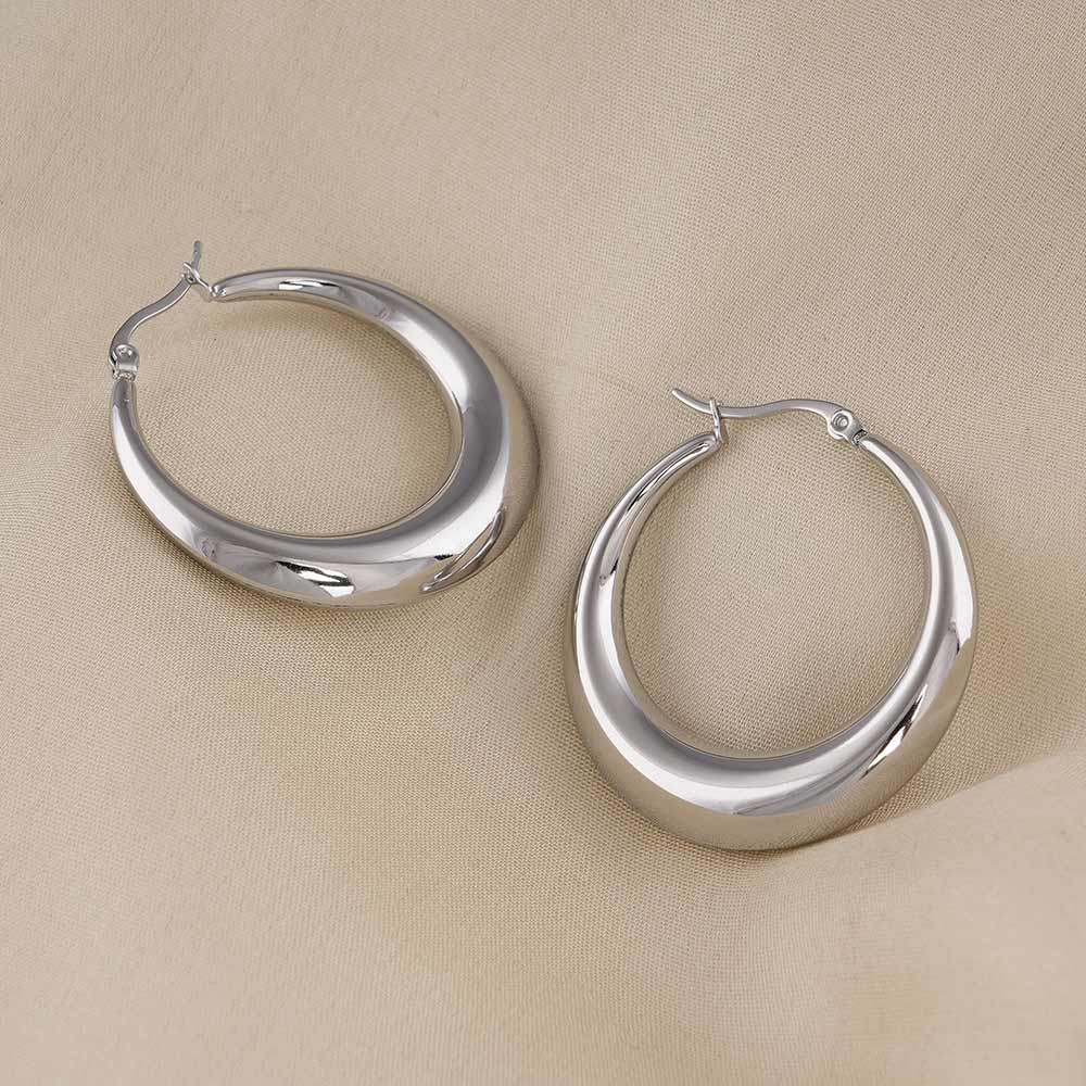 Simple and Chic Hoop Earrings