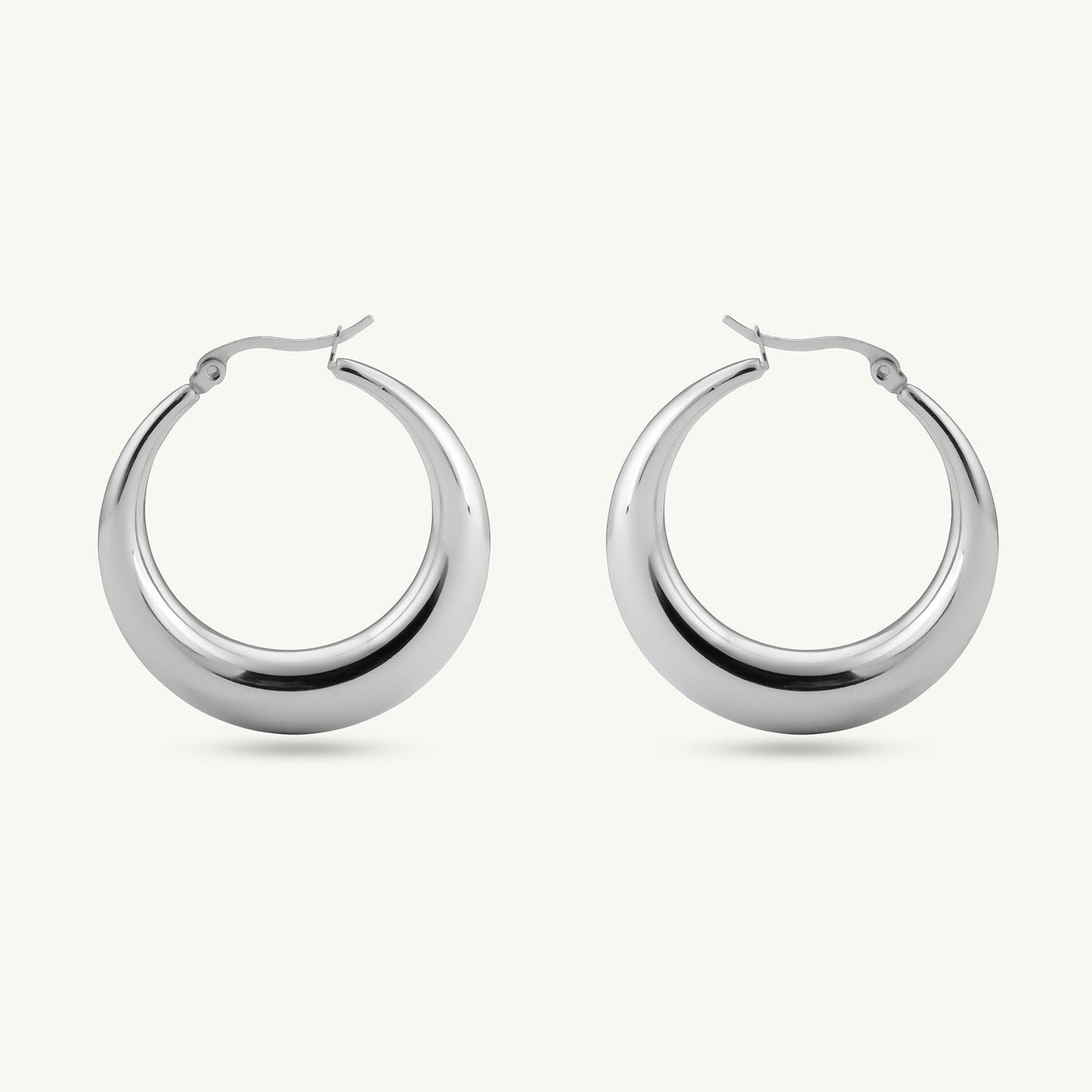 Simple and Chic Hoop Earrings