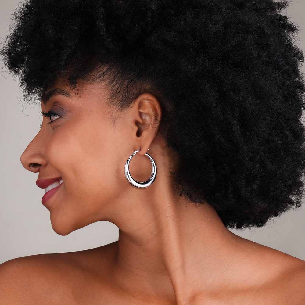 Simple and Chic Hoop Earrings