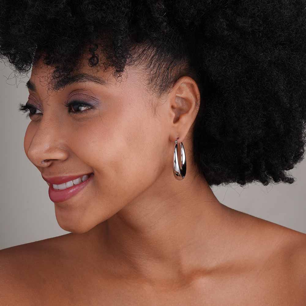 Simple and Chic Hoop Earrings