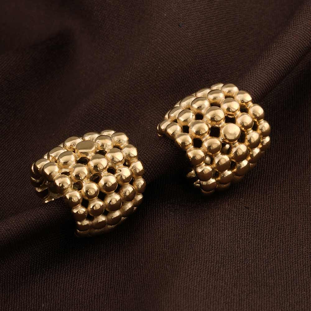Minimal Golden Cuff Earring