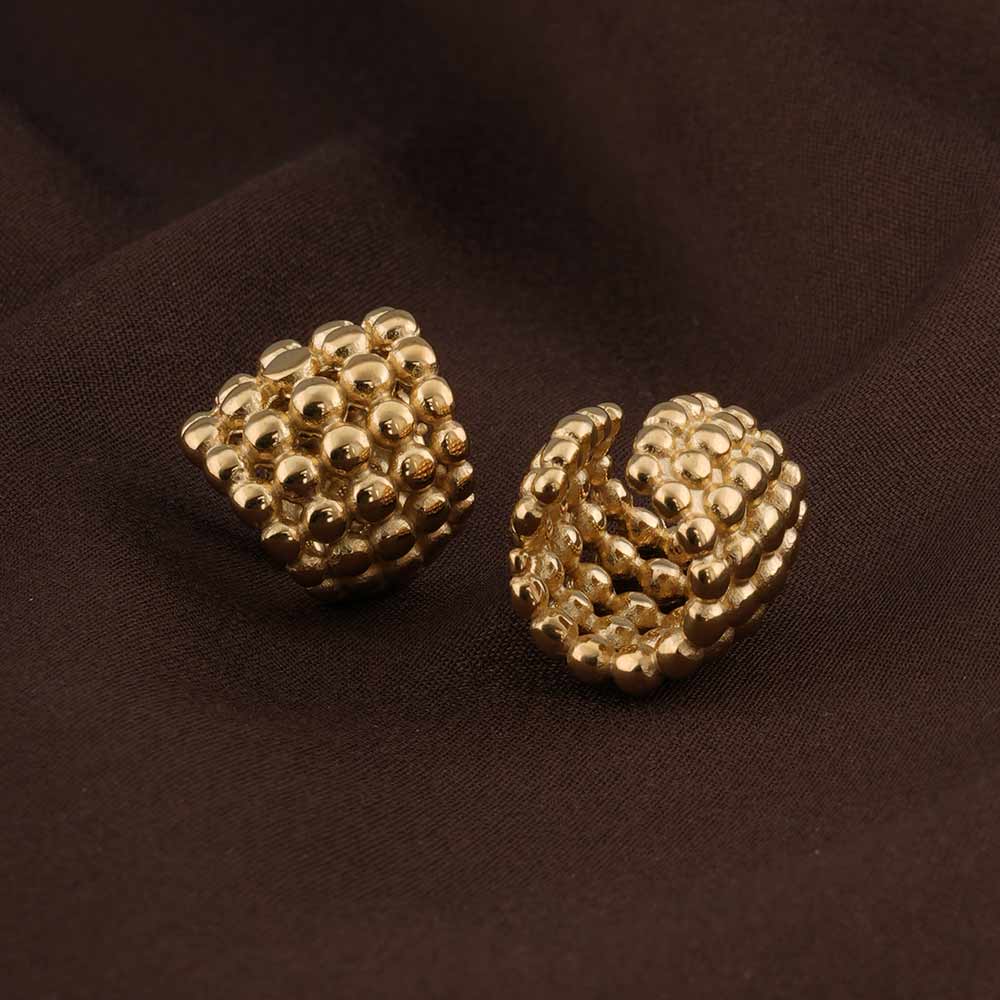 Minimal Golden Cuff Earring