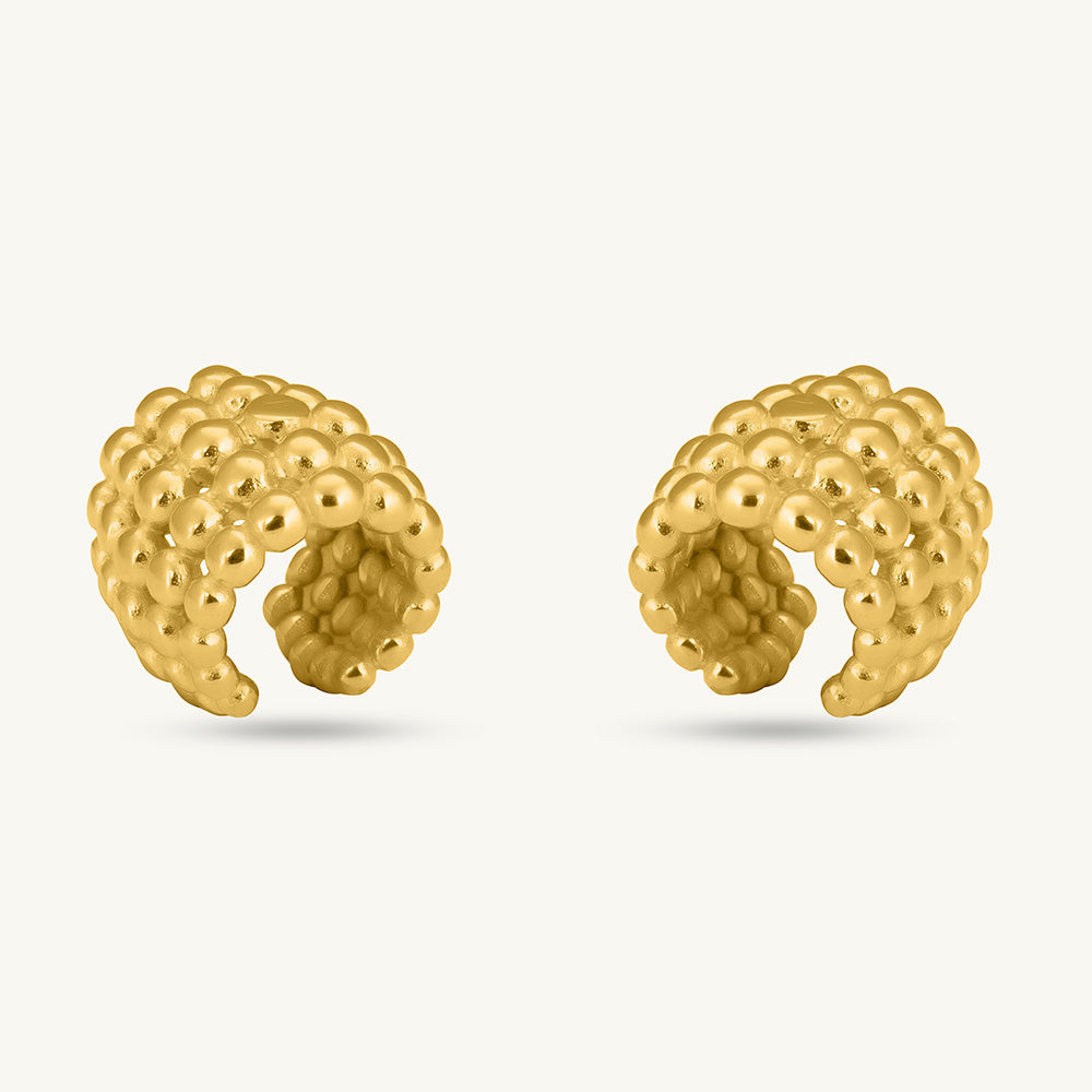 Minimal Golden Cuff Earring