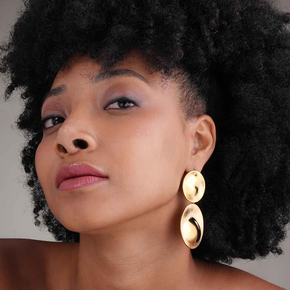 Chunky Dangle Earrings
