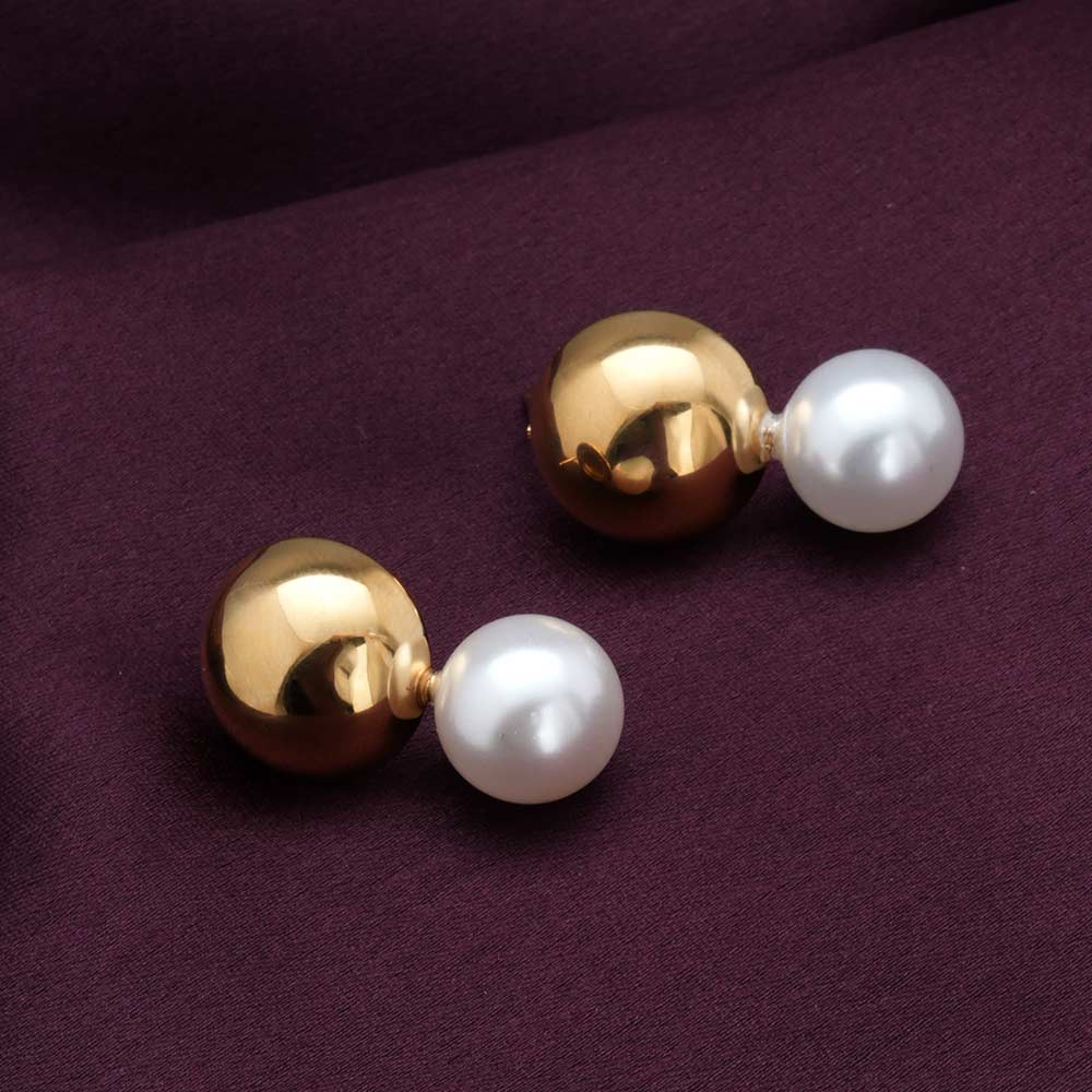 Vintage Pearl Drop Earrings