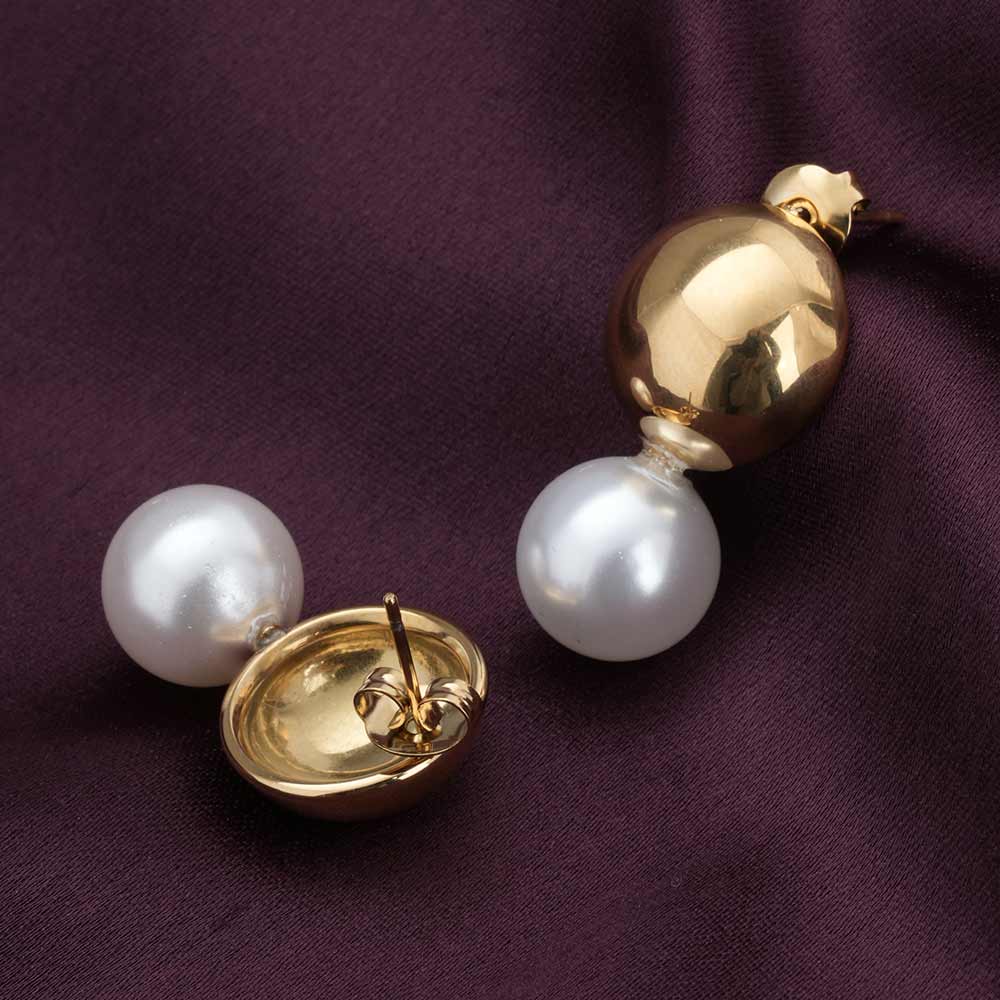 Vintage Pearl Drop Earrings