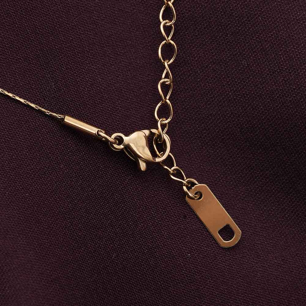 Sunlit Sphere Gold Necklace