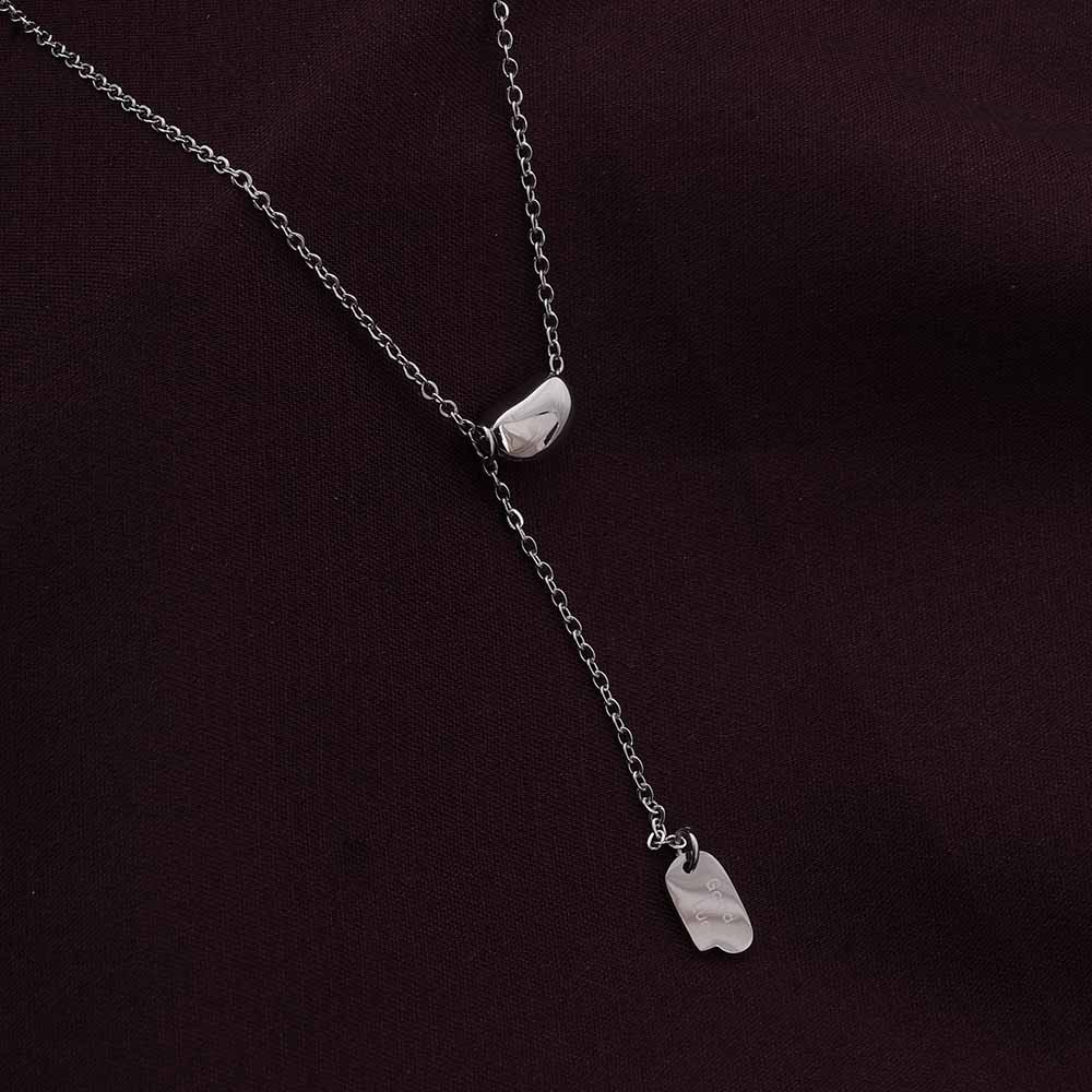 Silver Sensation Necklace