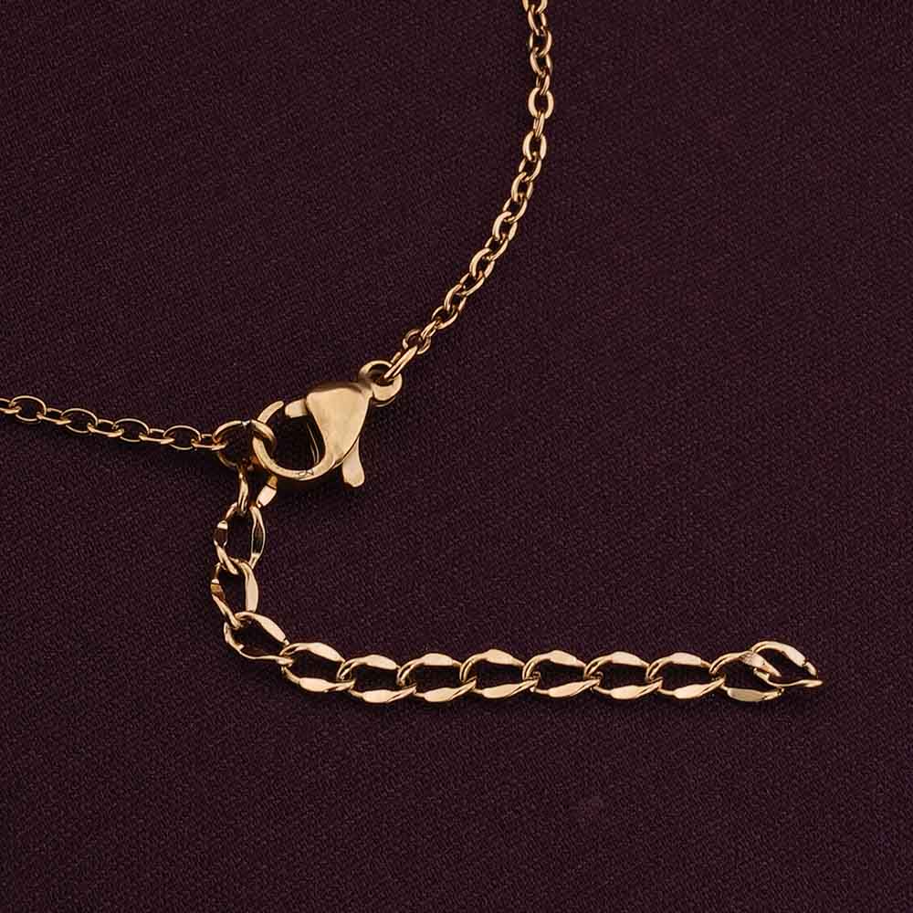 Sparkling Elegance Stone Necklace