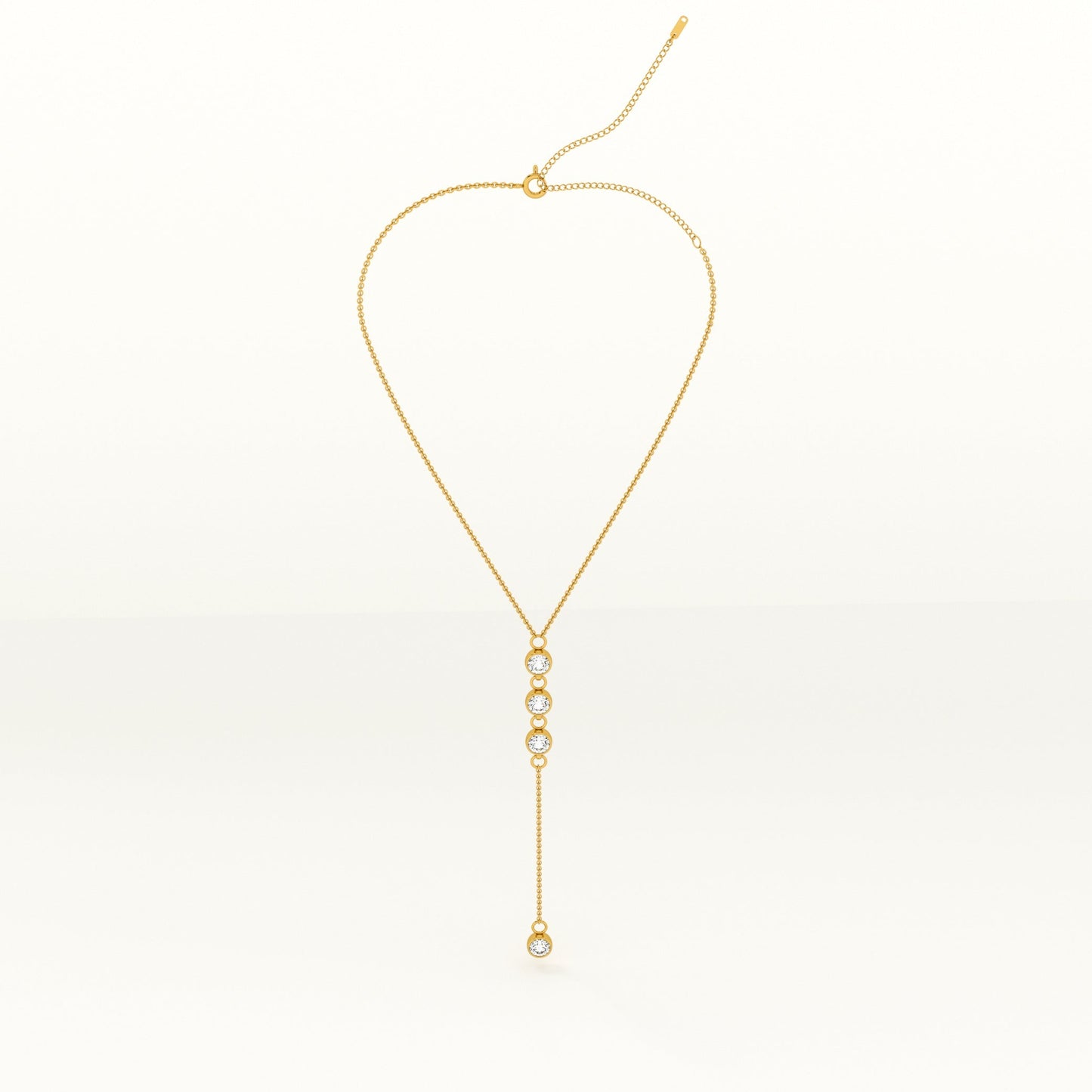 Sparkling Elegance Stone Necklace