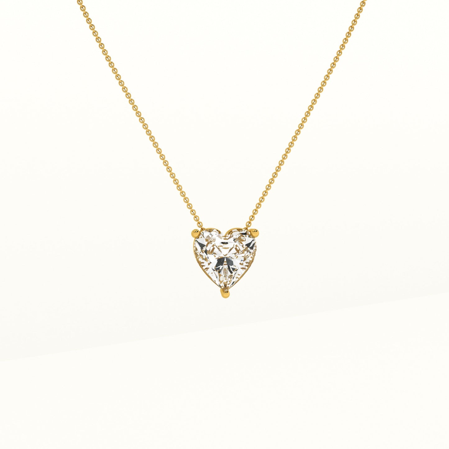 Sparkling Hearts Gold Necklace & Nail Bangle Bracelet Combo Set