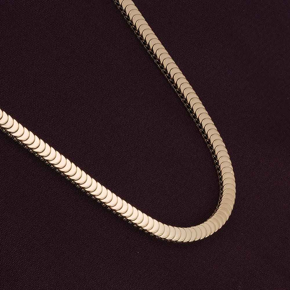 Gold Snake Chain Necklace