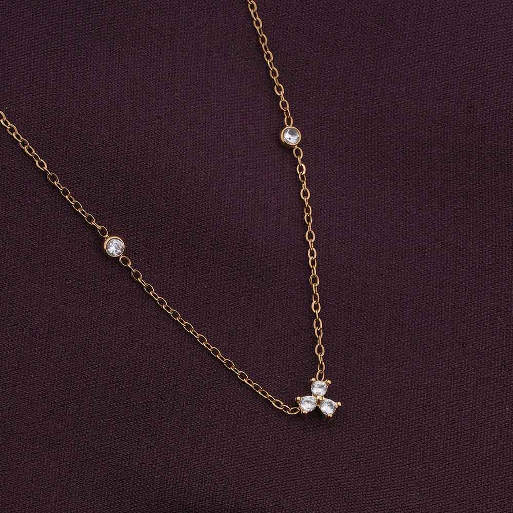 Trio of Twinkle Necklace