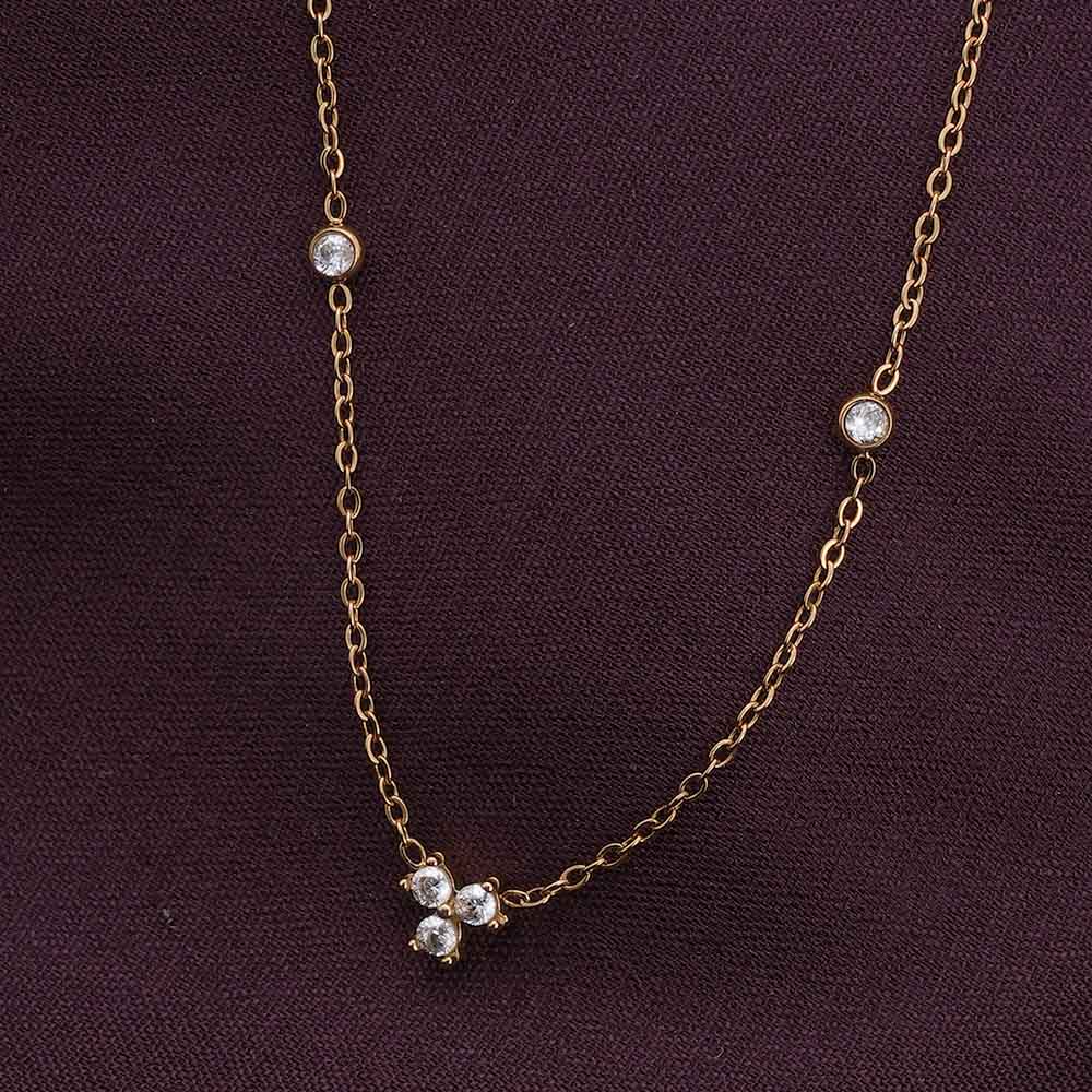 Trio of Twinkle Necklace