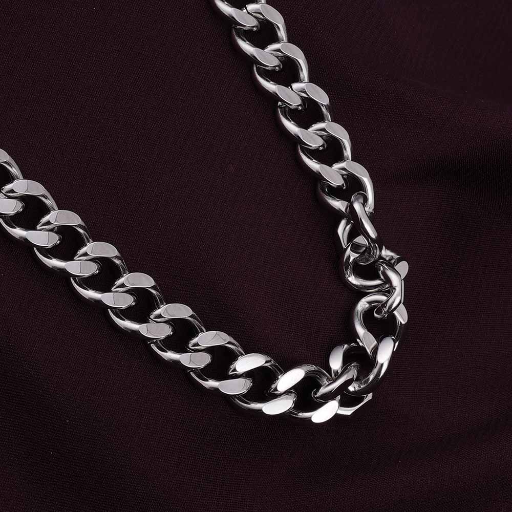 Silver Lining Statement Chain Necklace