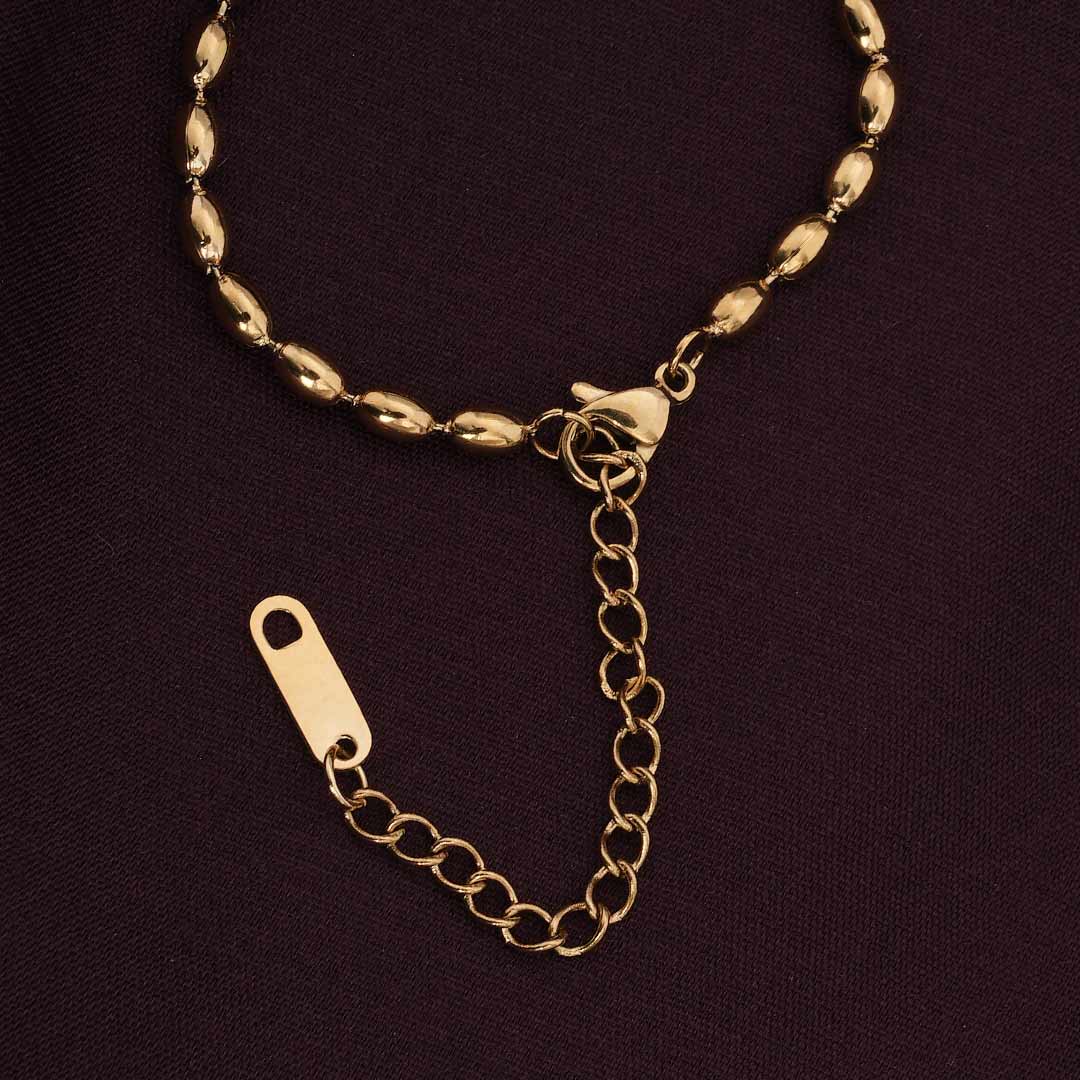 Pearl Seed Chain Necklace