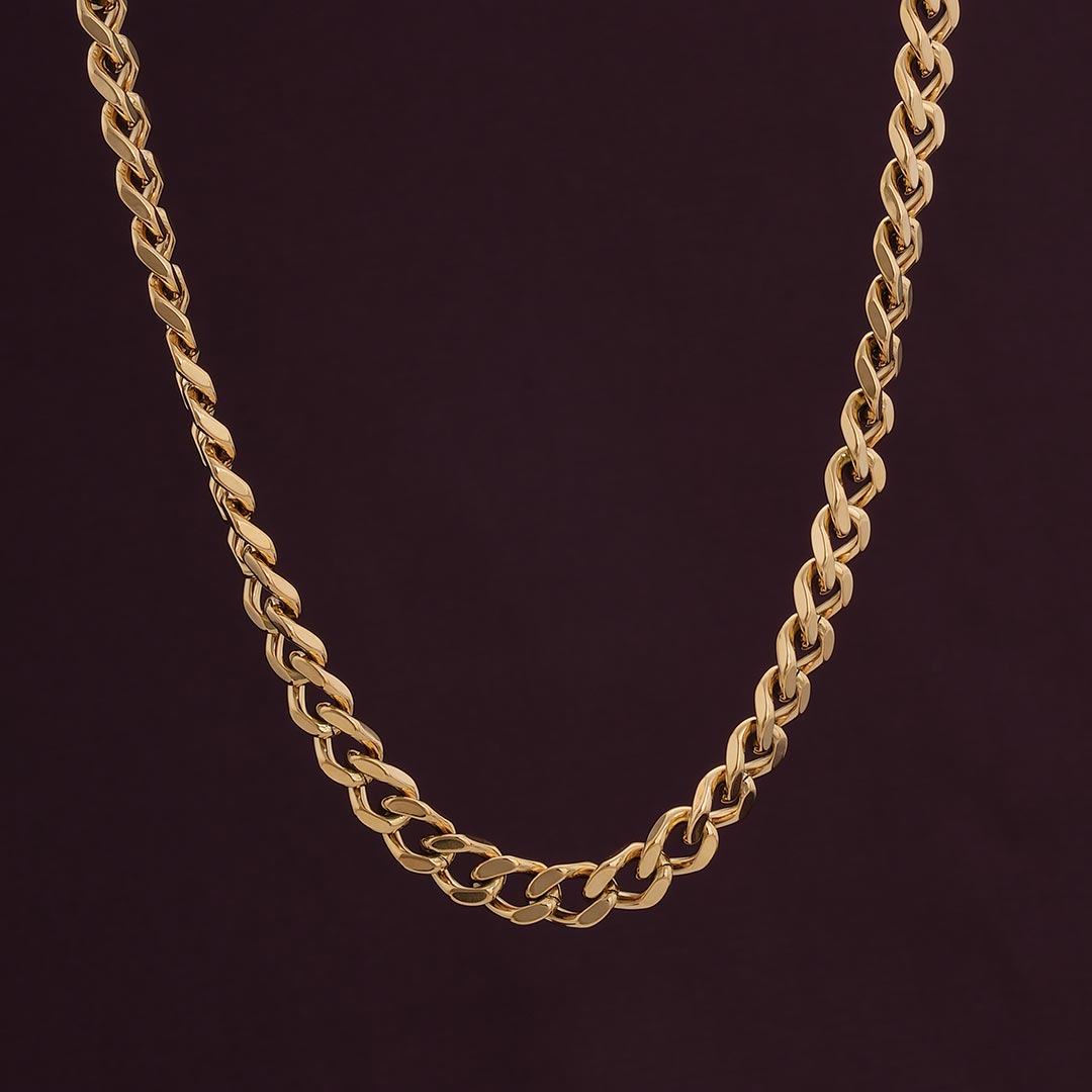 Sassy Cuban Chain Necklace