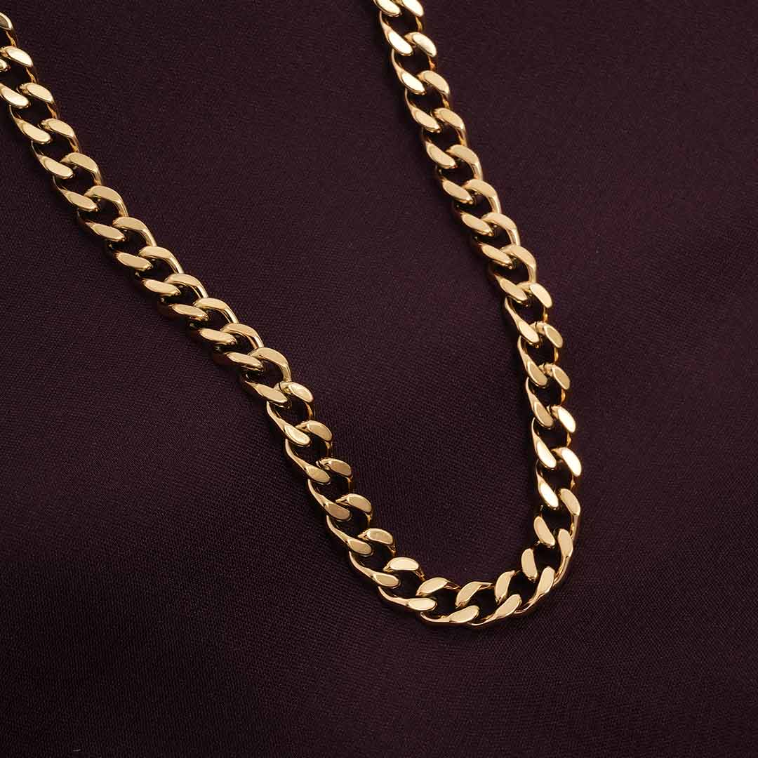 Sassy Cuban Chain Necklace