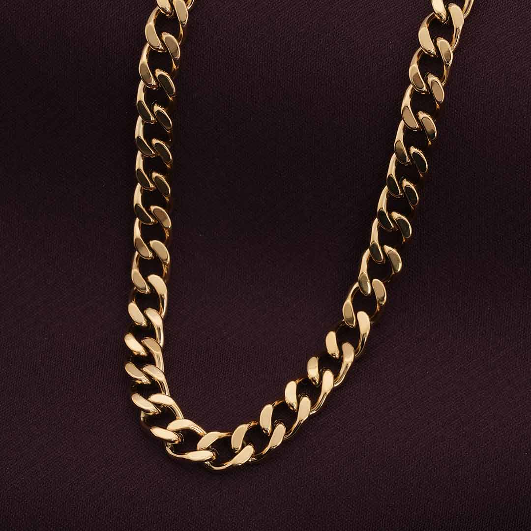 Sassy Cuban Chain Necklace