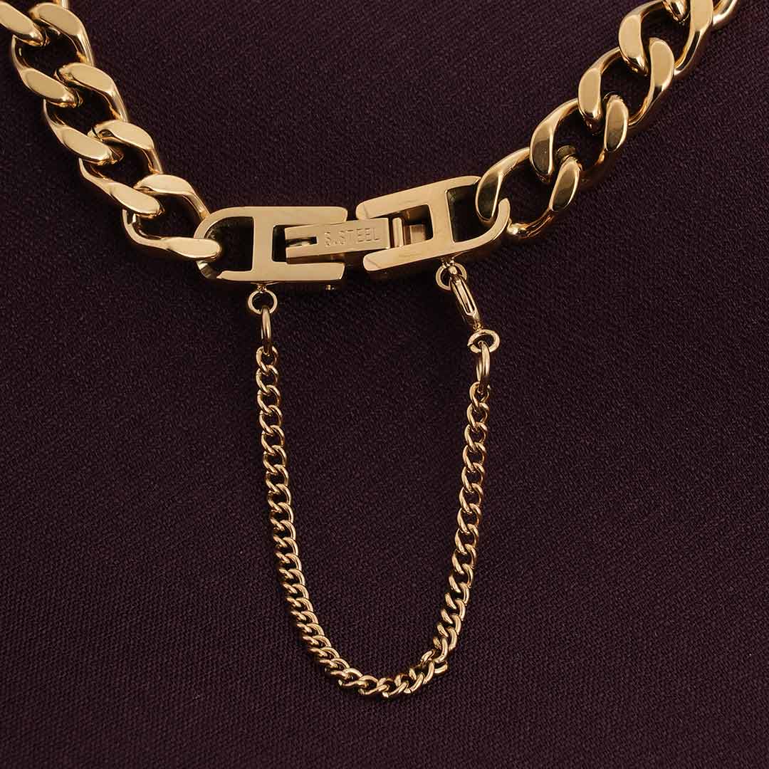 Sassy Cuban Chain Necklace
