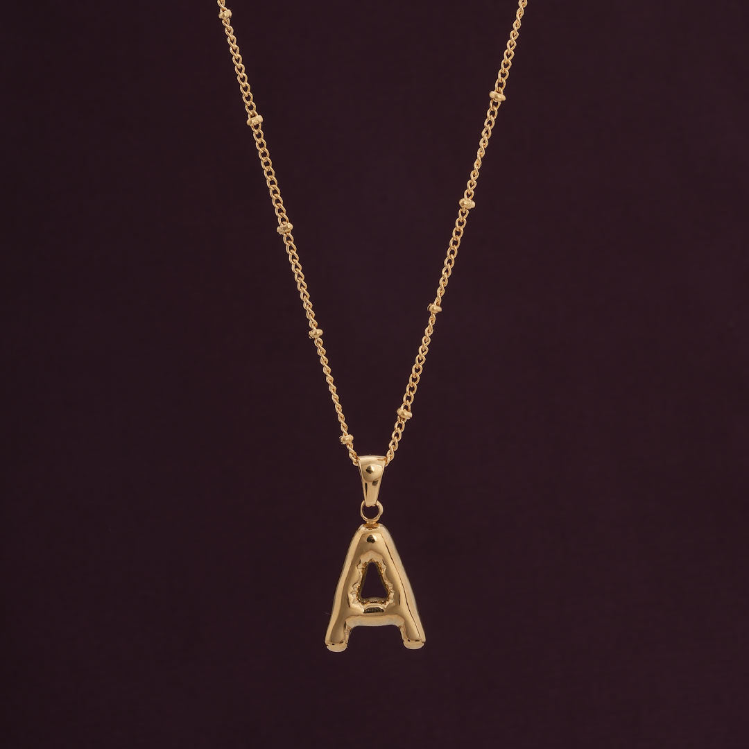 Elegant Initial Necklace