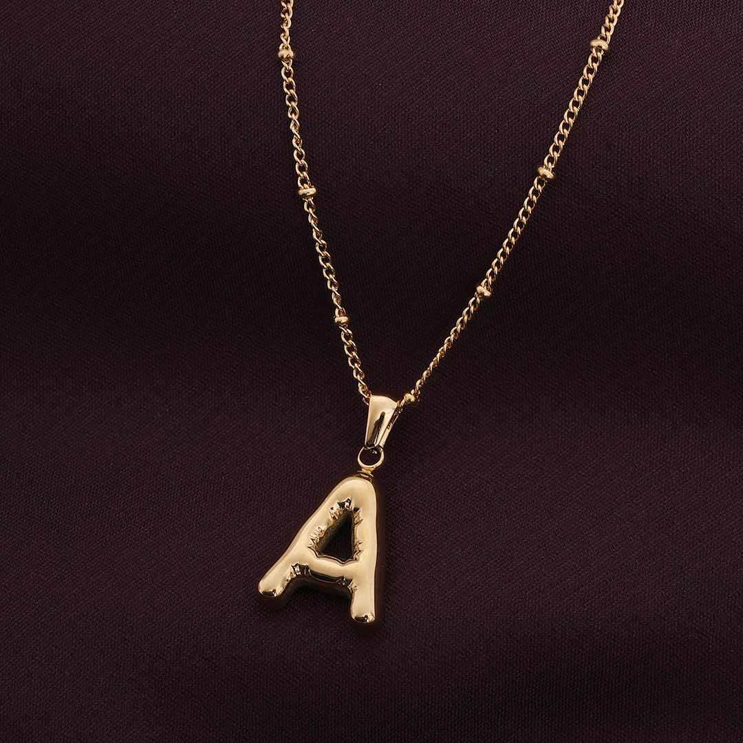 Elegant Initial Necklace