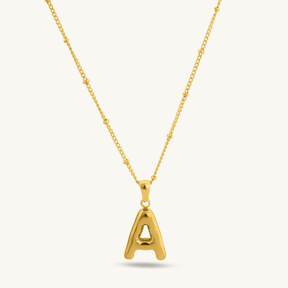 Elegant Initial Necklace