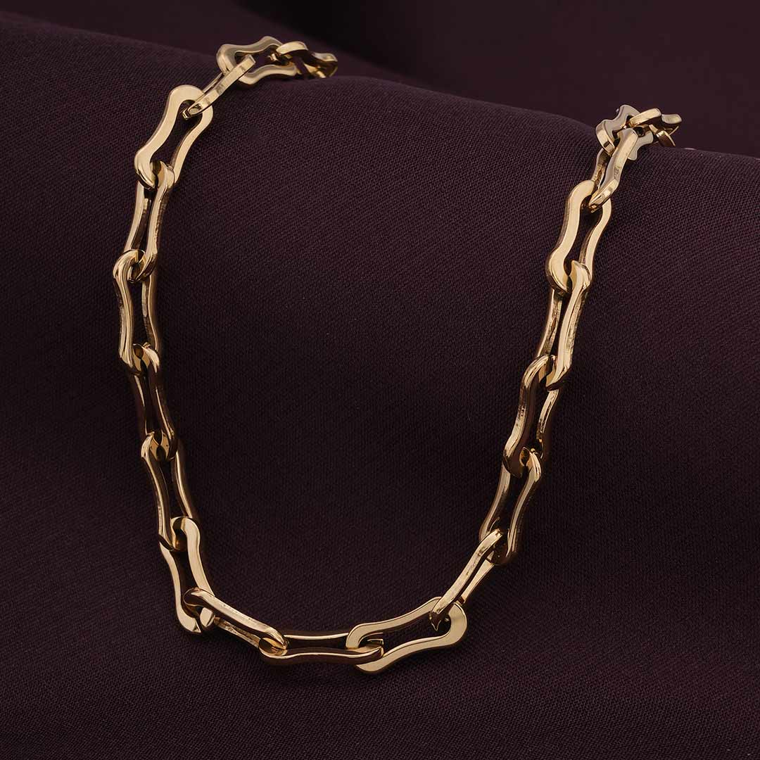 Trendy Bone Link Chain
