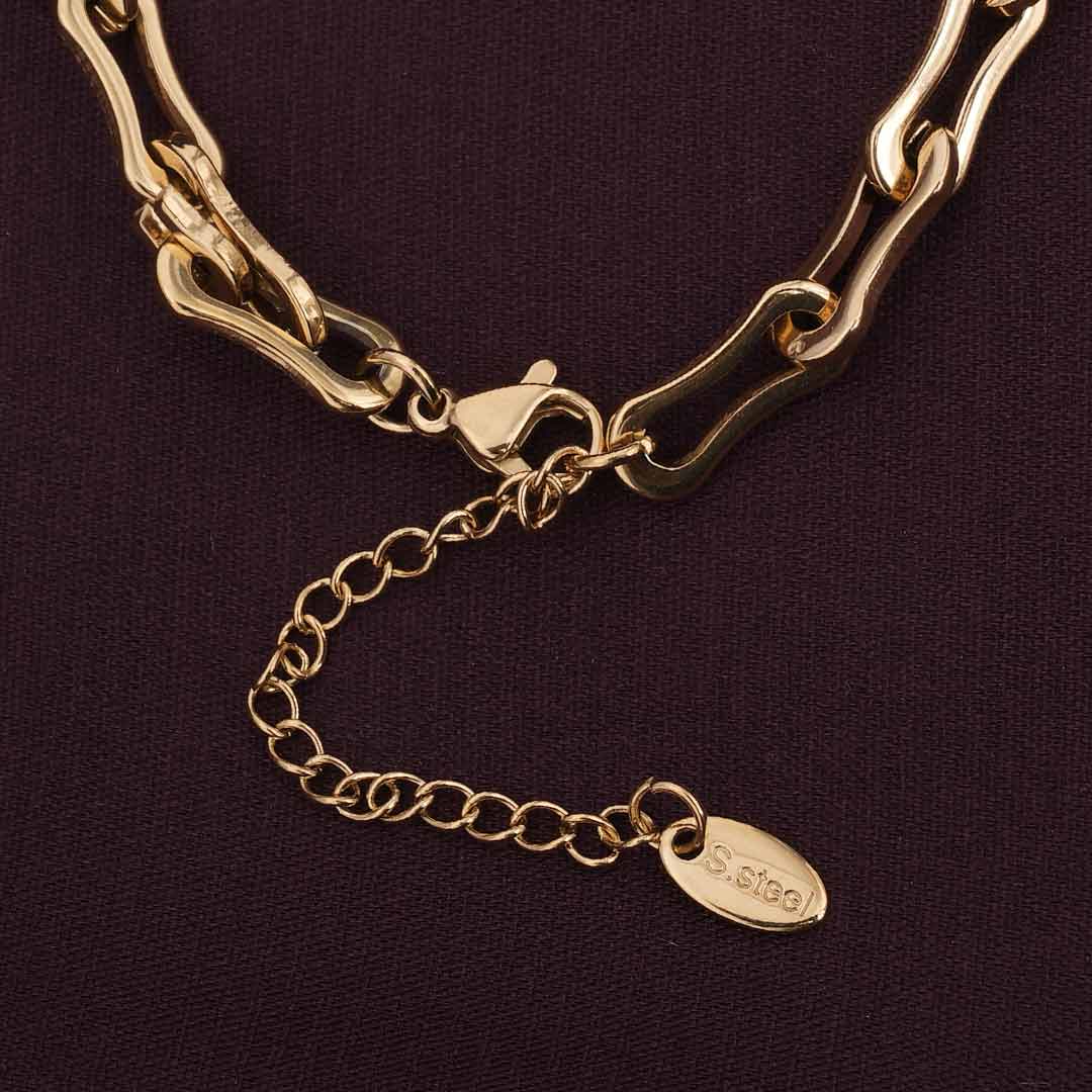 Trendy Bone Link Chain