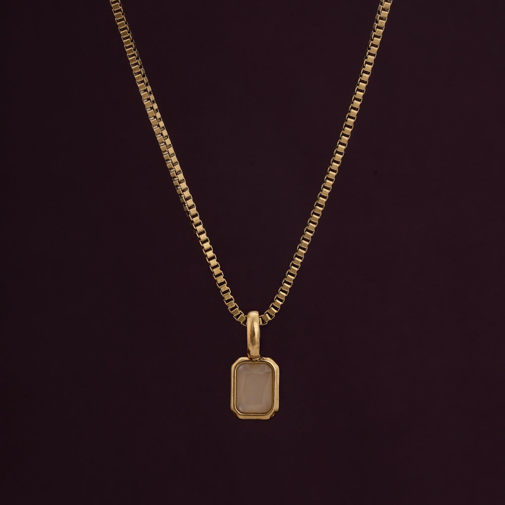 Graceful Sand Stone Pendant
