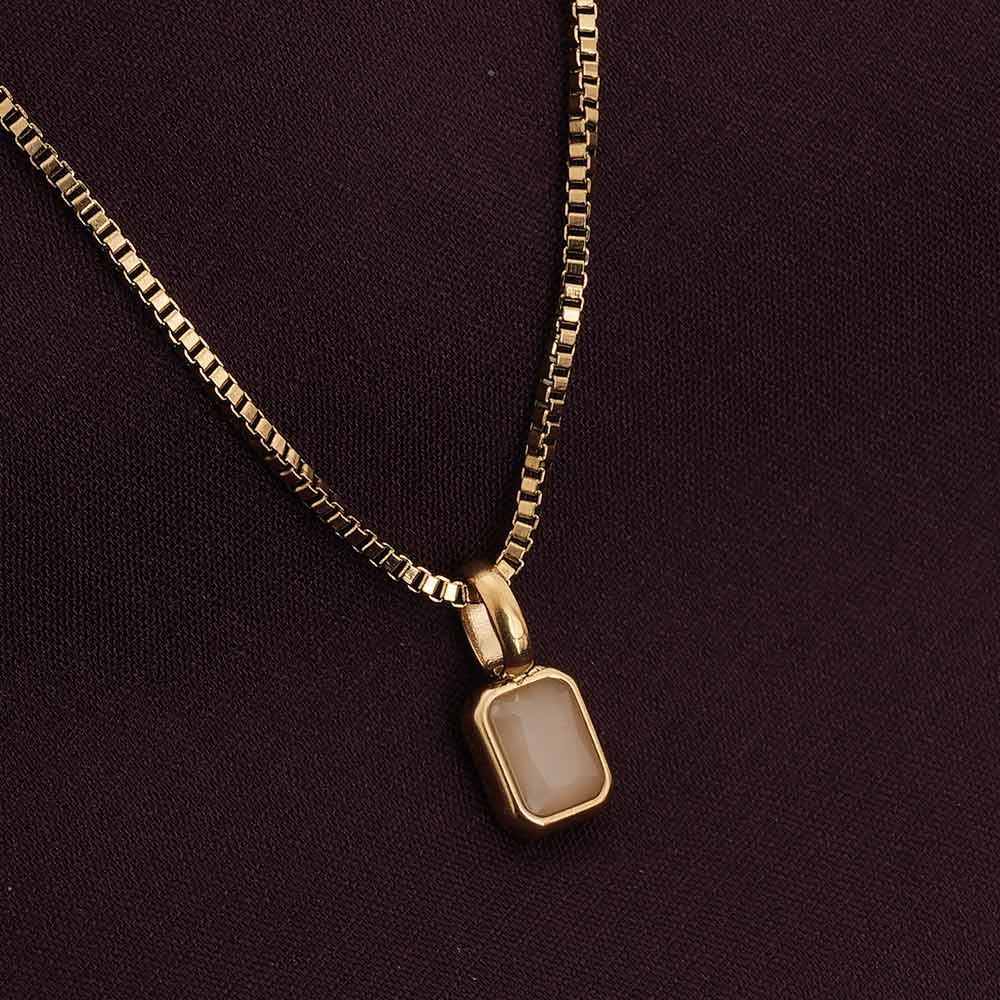 Graceful Sand Stone Pendant