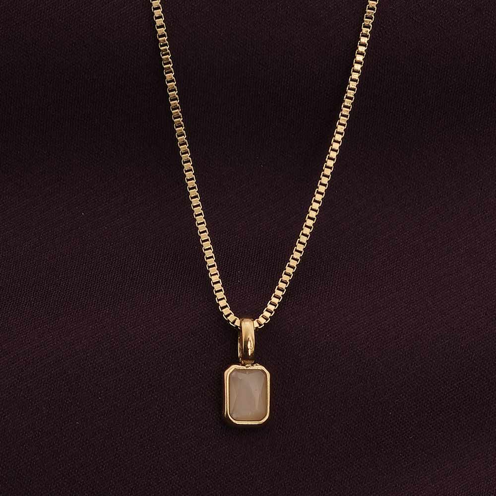 Graceful Sand Stone Pendant