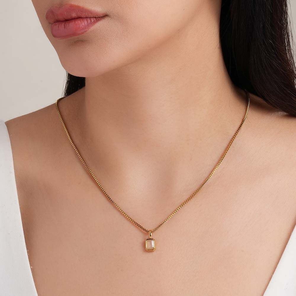 Graceful Sand Stone Pendant