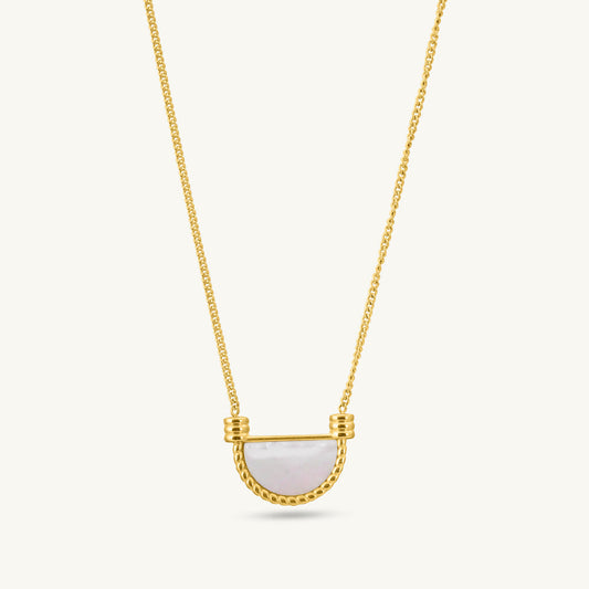 Golden Horizon Necklace
