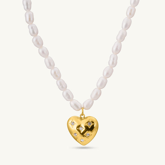 Pearls of Love Necklace