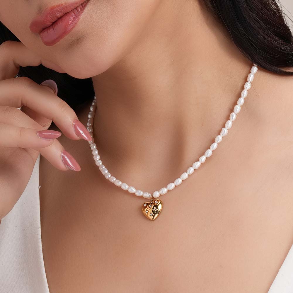 Pearls of Love Necklace