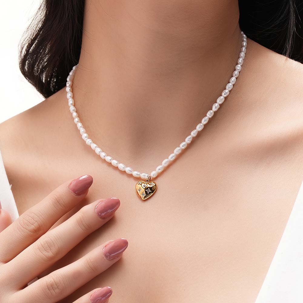 Pearls of Love Necklace