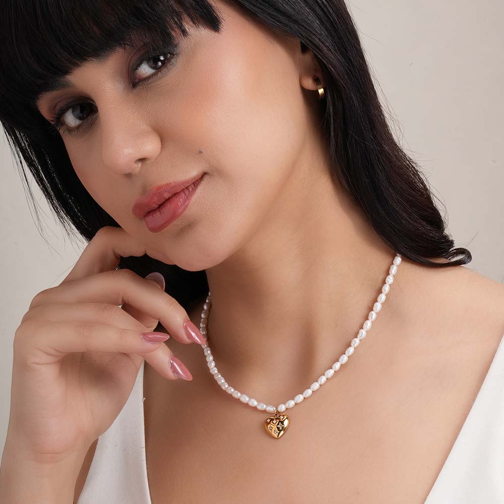 Pearls of Love Necklace