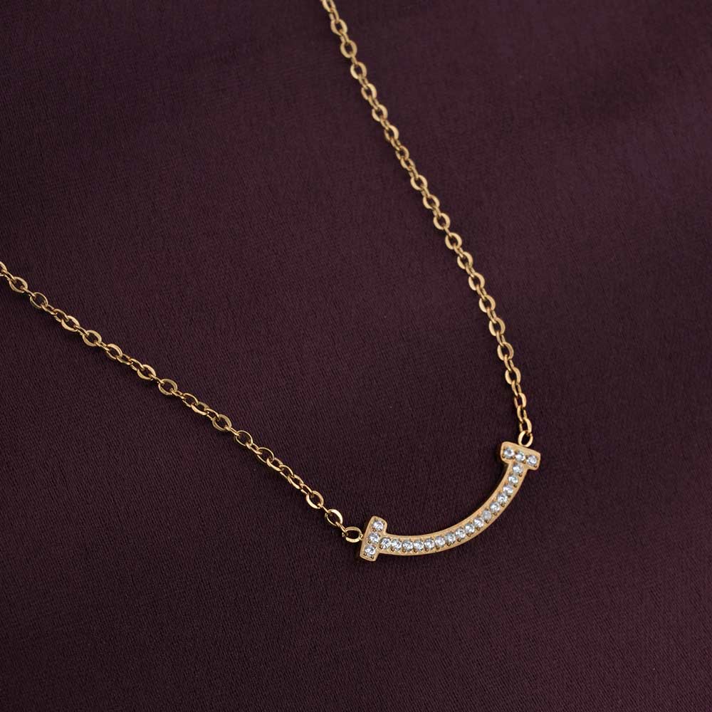 Golden Smile Necklace
