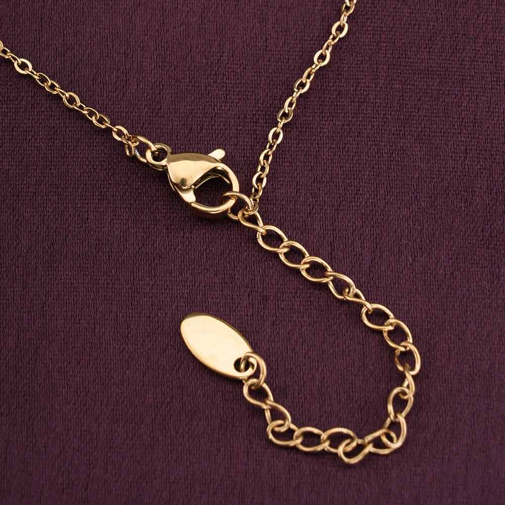 Golden Smile Necklace