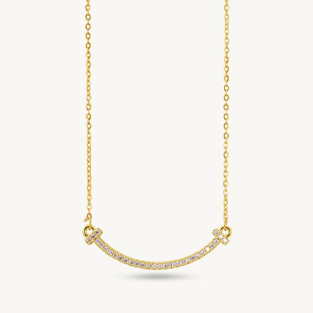 Golden Smile Necklace
