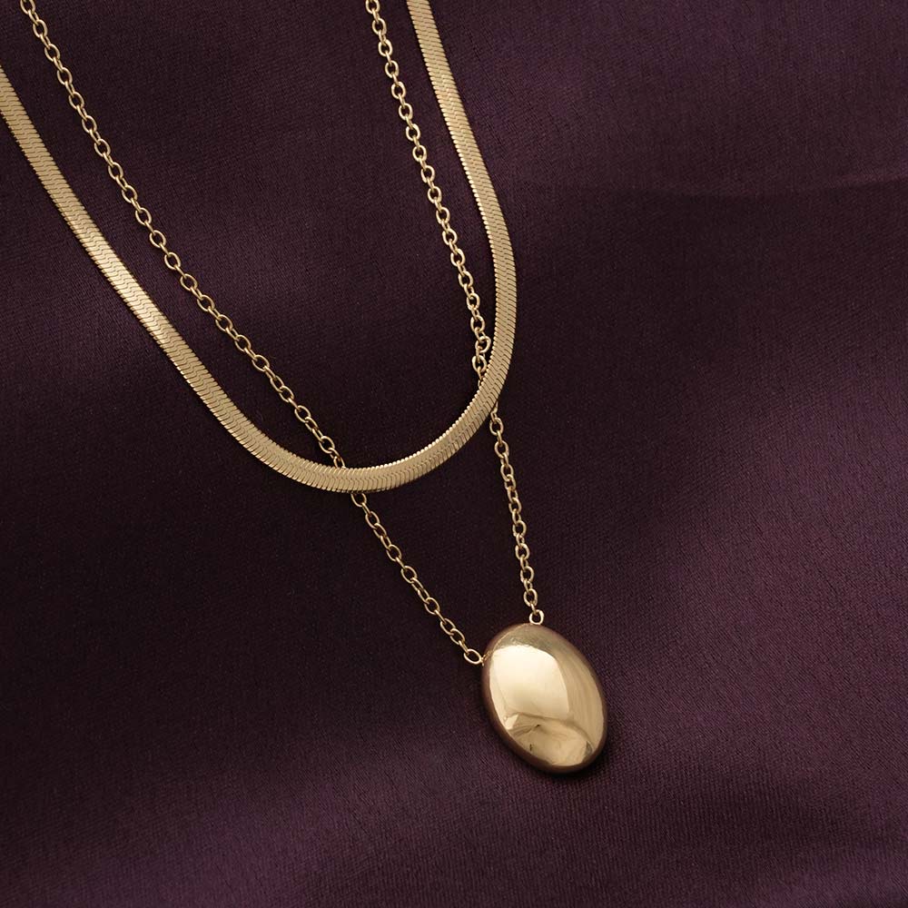 Minimalist Layered Necklace