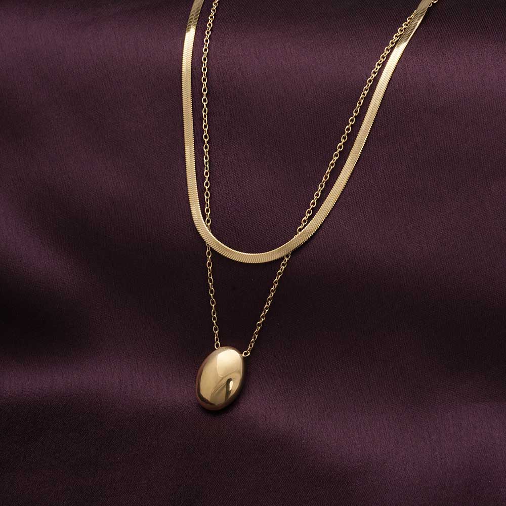 Minimalist Layered Necklace