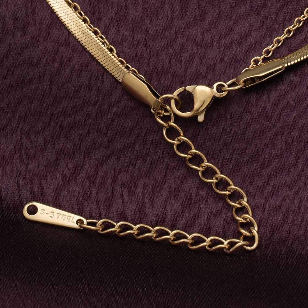 Minimalist Layered Necklace