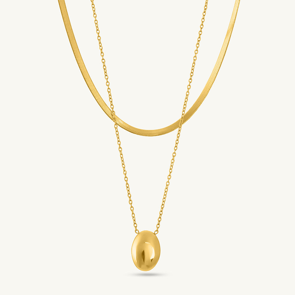 Minimalist Layered Necklace